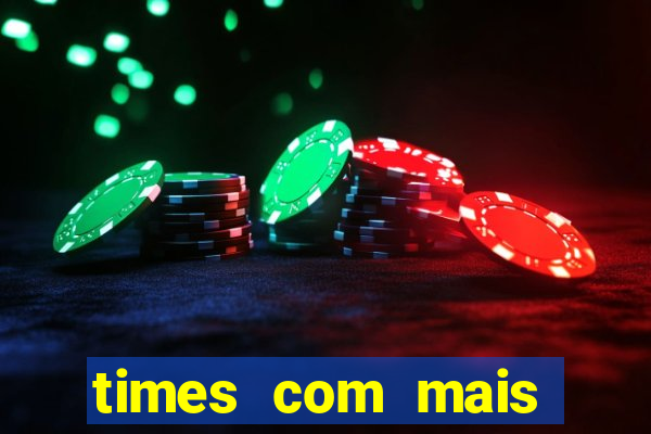 times com mais escanteios nos primeiros 10 minutos